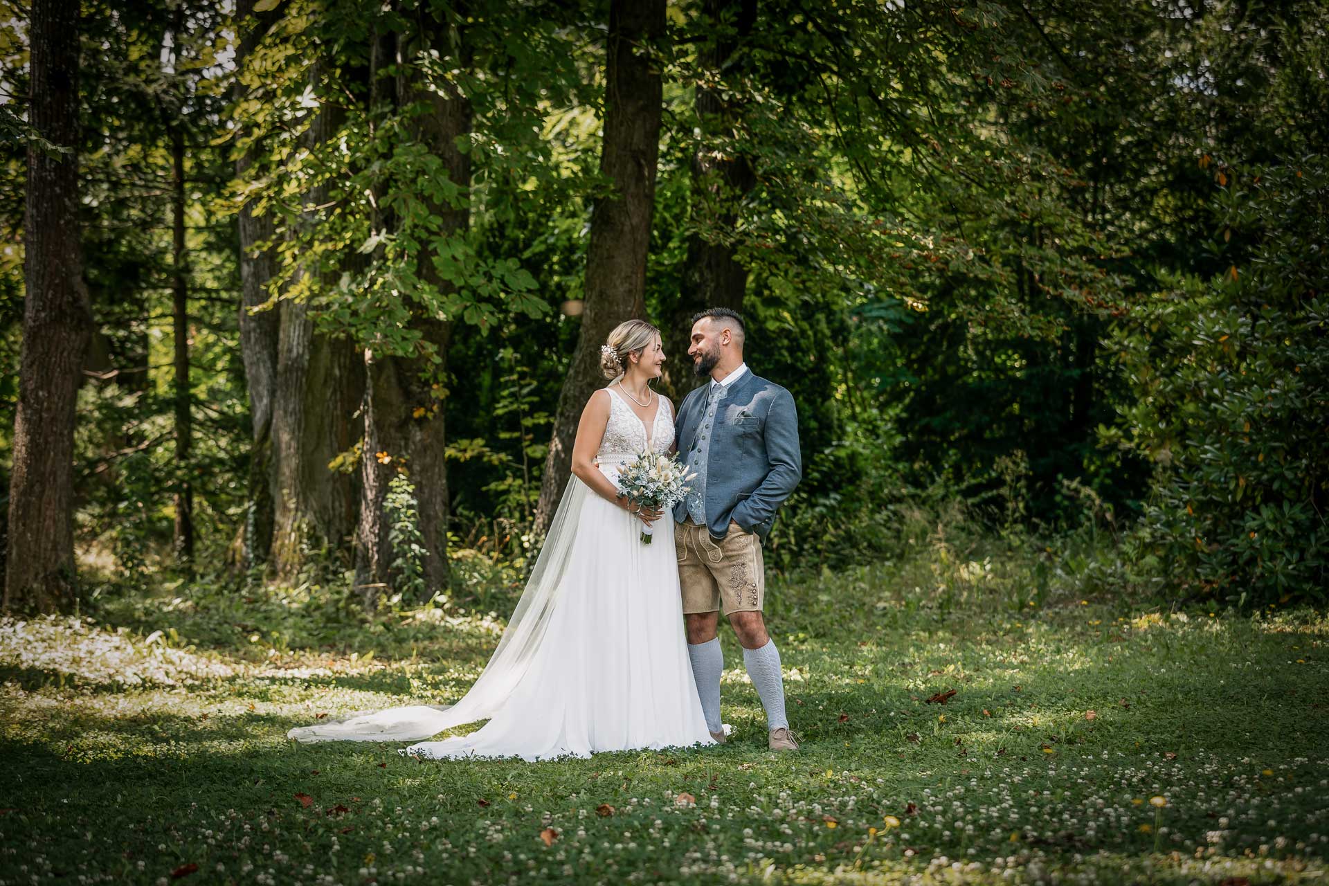 Hochzeit Paarfoto