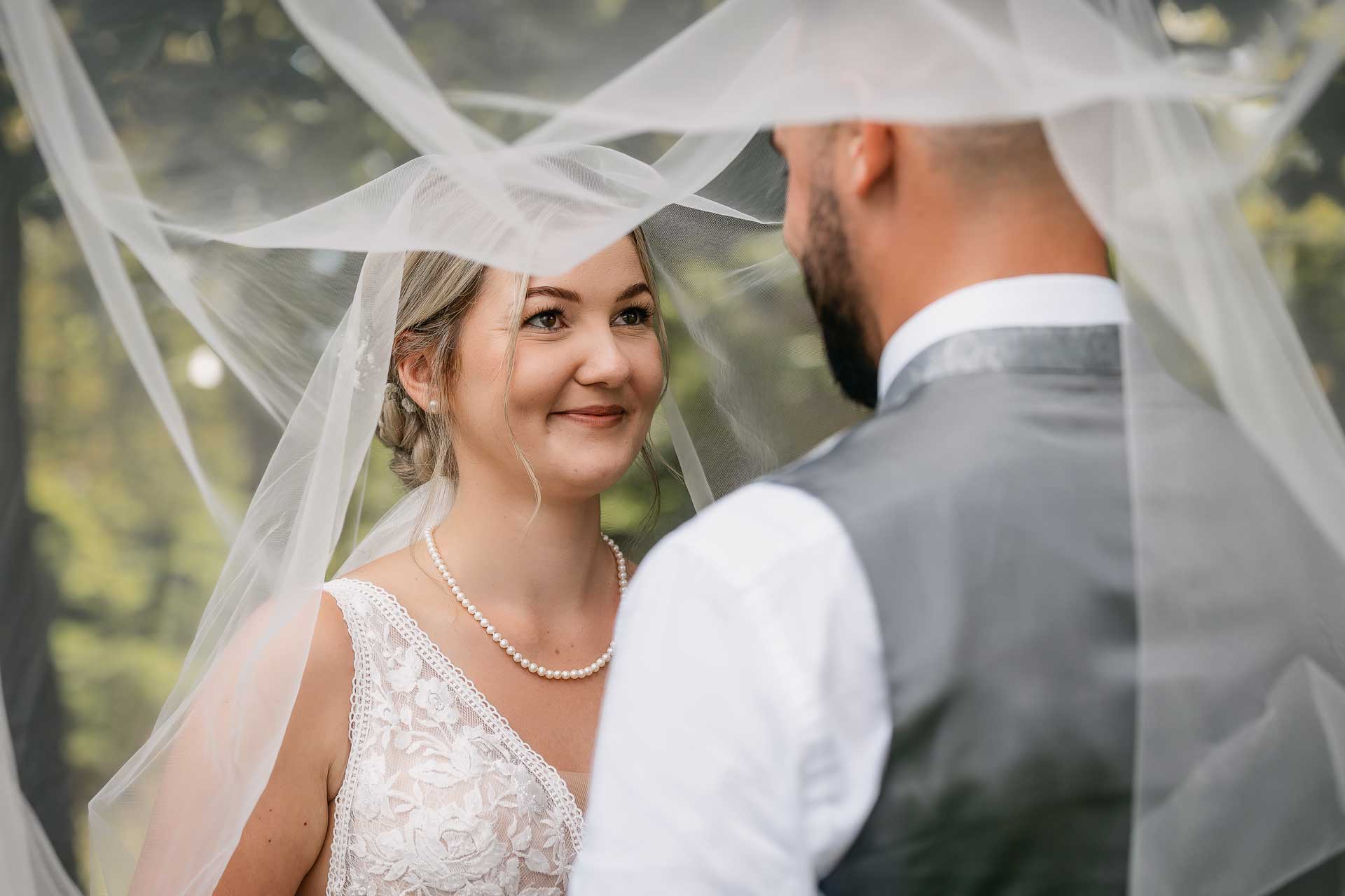 Hochzeit Schleier