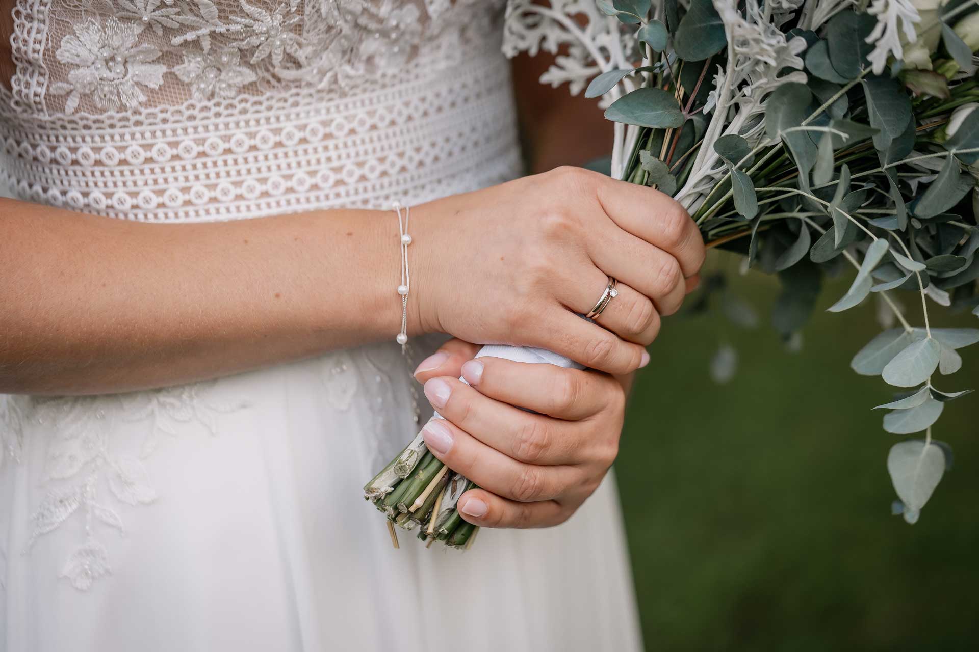 Hochzeit Strauss und Ring